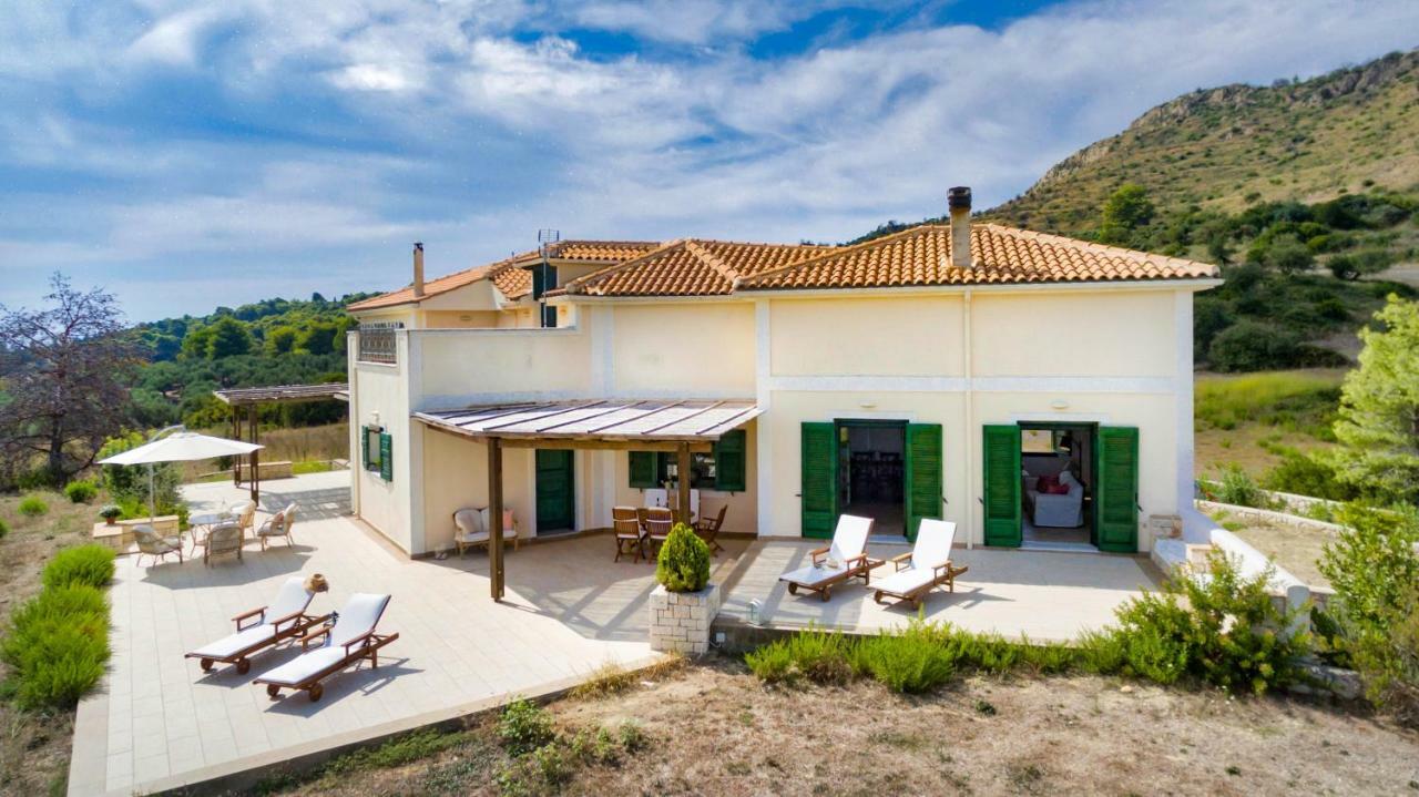 Seaview Daisy House In Zakynthos Island Villa Vasilikí Eksteriør billede