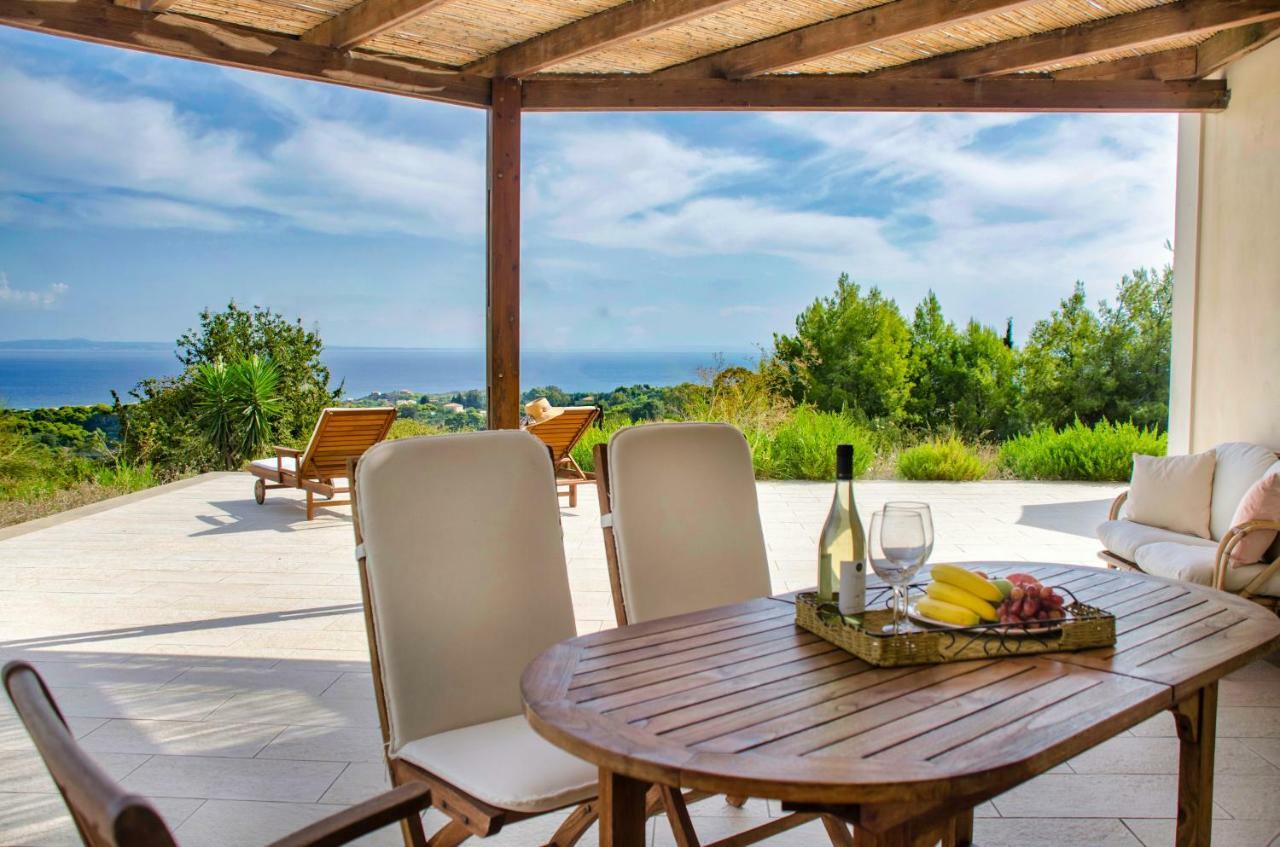 Seaview Daisy House In Zakynthos Island Villa Vasilikí Eksteriør billede