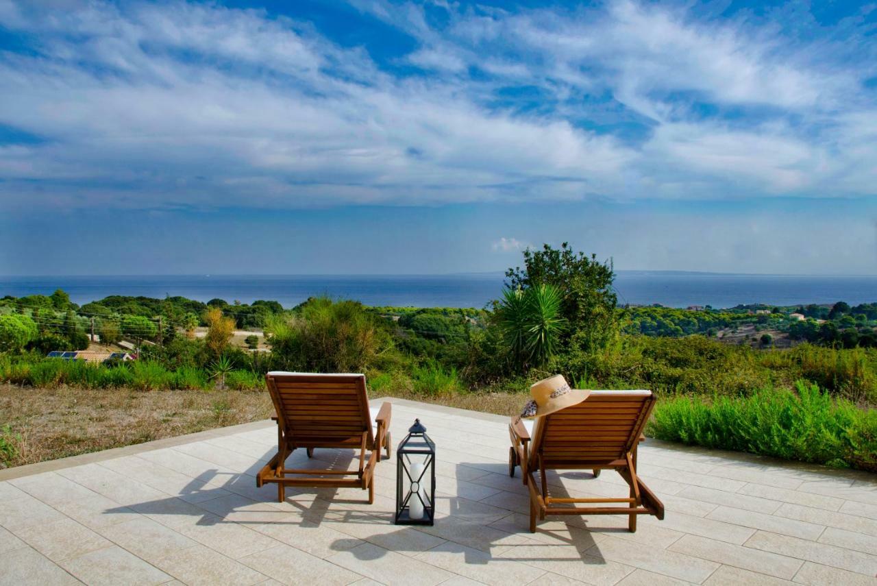 Seaview Daisy House In Zakynthos Island Villa Vasilikí Eksteriør billede