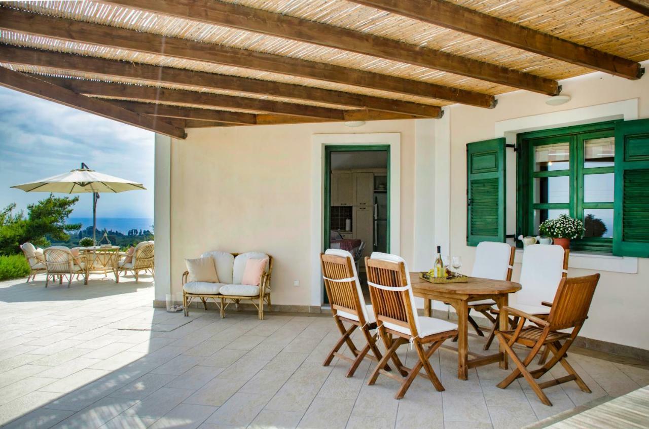 Seaview Daisy House In Zakynthos Island Villa Vasilikí Eksteriør billede