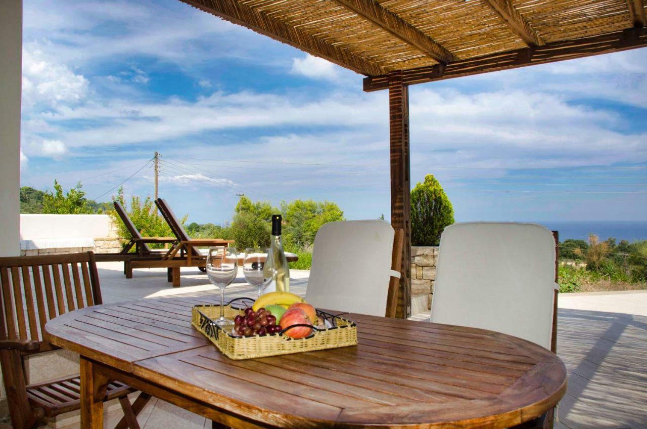 Seaview Daisy House In Zakynthos Island Villa Vasilikí Eksteriør billede