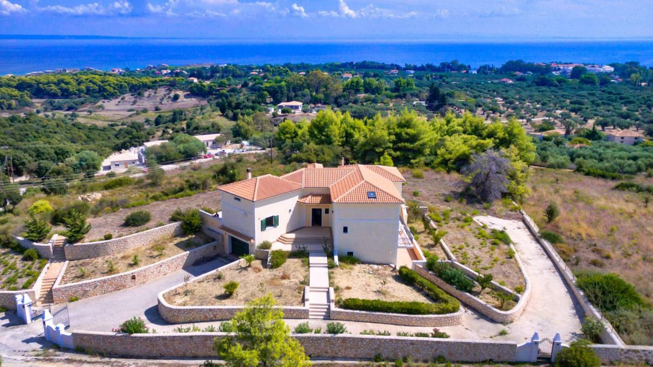 Seaview Daisy House In Zakynthos Island Villa Vasilikí Eksteriør billede