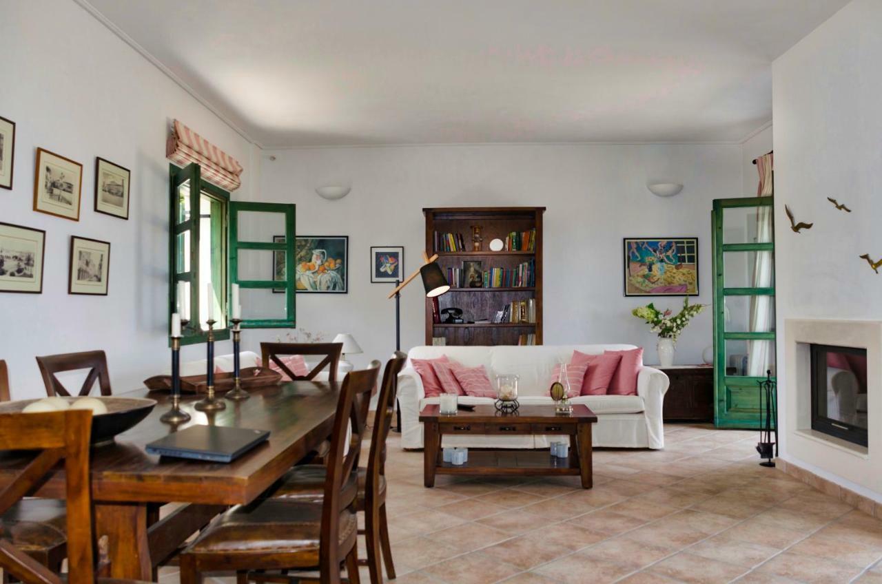 Seaview Daisy House In Zakynthos Island Villa Vasilikí Eksteriør billede