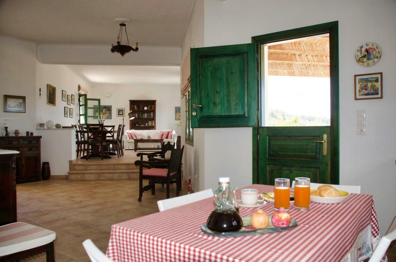 Seaview Daisy House In Zakynthos Island Villa Vasilikí Eksteriør billede