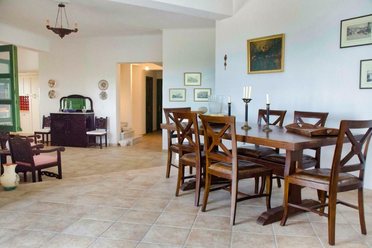 Seaview Daisy House In Zakynthos Island Villa Vasilikí Eksteriør billede