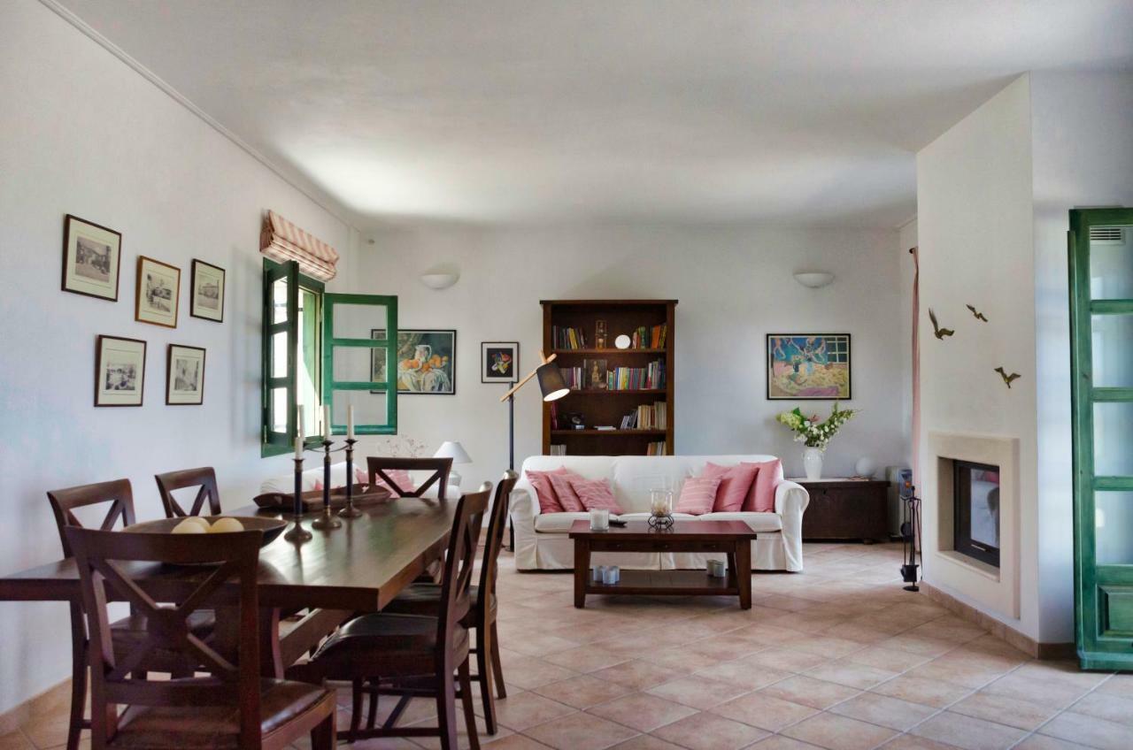 Seaview Daisy House In Zakynthos Island Villa Vasilikí Eksteriør billede