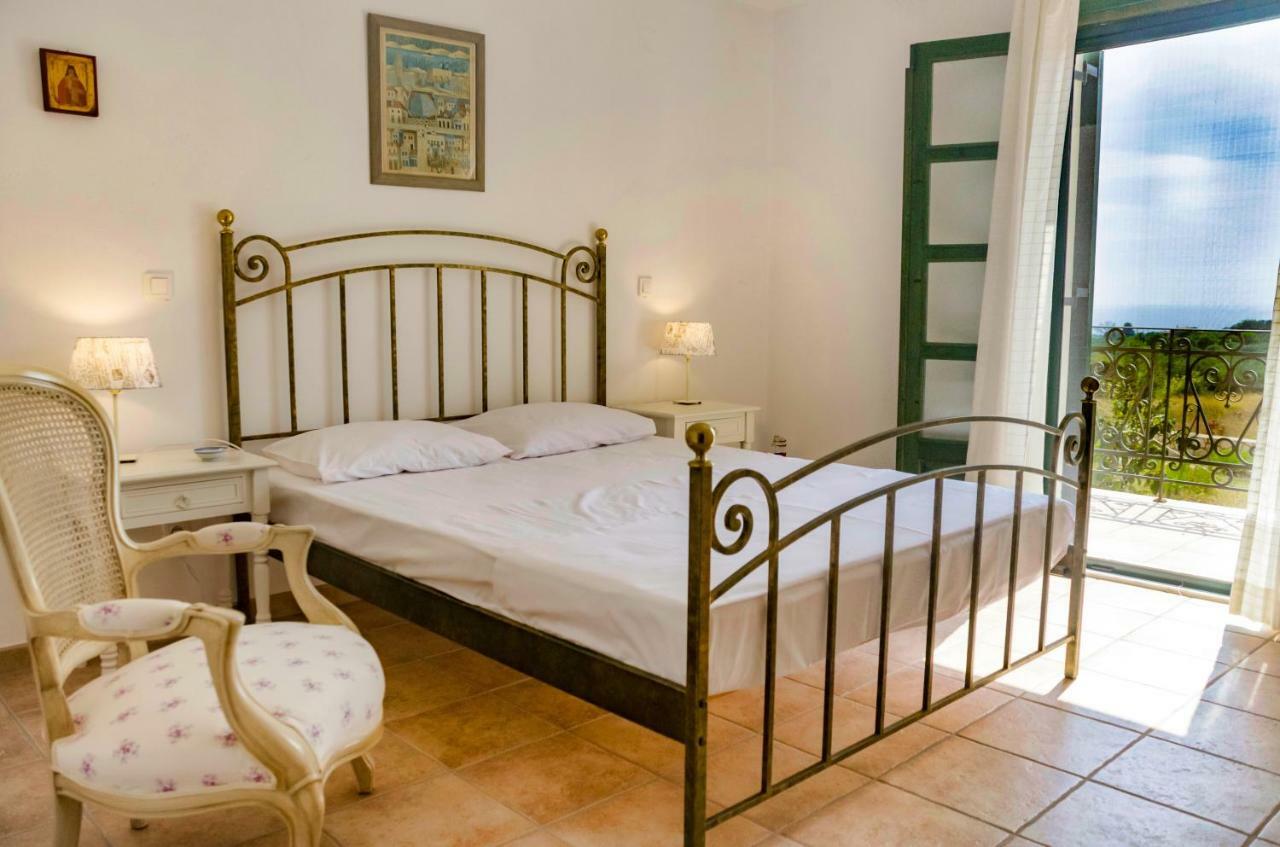 Seaview Daisy House In Zakynthos Island Villa Vasilikí Eksteriør billede