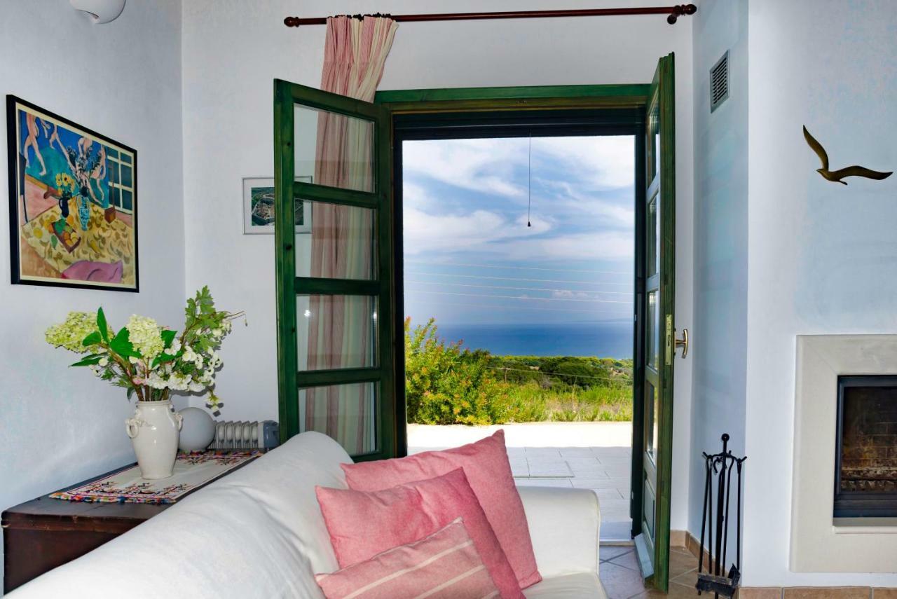 Seaview Daisy House In Zakynthos Island Villa Vasilikí Eksteriør billede